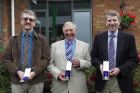 (L-r) IT and Stock Control Manager at Wyevale Nurseries, James Mattock, Maintenance Engineer, Graham